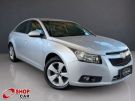 GM - Chevrolet Cruze Sedan LT 1.8 16v Prata