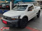 VW - Volkswagen Saveiro Robust 1.6 16v C.S. Branca