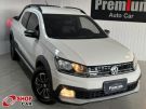 VW - Volkswagen Saveiro Cross 1.6 16v C.D. Branca