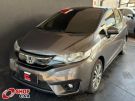 HONDA Fit EX 1.5 16v Preta/Cinza