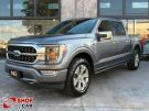 FORD F150 Platinum 5.0 V8 32v 4x4 C.D. Cinza