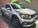 VW - Volkswagen Saveiro Cross 1.6 16v C.E. Cinza