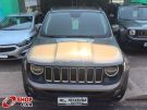 JEEP Renegade Longitude 1.8 16v Cinza