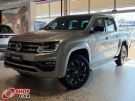 VW - Volkswagen Amarok Highline 3.0TDi V6 24v 4x4 C.D. Prata