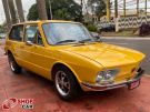 VW - Volkswagen Brasilia 1600 Amarela