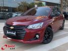 GM - Chevrolet Onix Hatch LTZ 1.0T 12v Vermelha