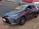 TOYOTA Yaris Hatch XLS 1.5 16v Cinza