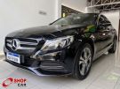 MERCEDES-BENZ C 180 Avantgarde 1.6T 16v Preta
