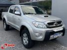 TOYOTA Hilux SRV D4-D 3.0TDi 16v 4x4 C.D. Prata