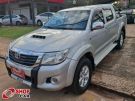 TOYOTA Hilux D4-D 3.0TDi 16v 4x4 C.D. Prata