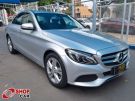 MERCEDES-BENZ C 180 1.6T 16v Prata