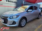 GM - Chevrolet Onix Sedan Plus LT 1.0 12v Prata