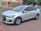 GM - Chevrolet Onix Sedan Plus LT 1.0 12v Prata