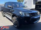 TOYOTA Hilux SR 2.7 16v C.D. Preta