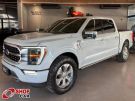 FORD F150 Platinum 5.0 V8 32v 4x4 C.D. Cinza