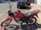 HONDA CG 125 Fan ES Vermelha