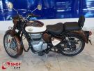 ROYAL ENFIELD Classic 350 Dark Branca/Marrom