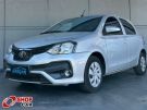 TOYOTA Etios Hatch X 1.3 16v Prata
