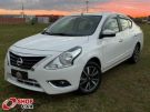 NISSAN Versa Unique 1.6 16v Branca