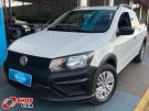 VW - Volkswagen Saveiro Robust 1.6 16v C.D. Branca