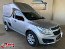 GM - Chevrolet Montana LS 1.4 Prata