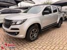 GM - Chevrolet S10 LS 2.8CTDi 16v 4x4 C.D. Prata