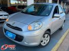 NISSAN March S 1.0 16v Prata
