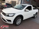 VW - Volkswagen Saveiro Robust 1.6 16v C.S. Branca