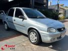 GM - Chevrolet Corsa Sedan Classic Life 1.0 Prata
