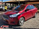 FORD Ka Sedan SE 1.0 12v Vermelha