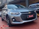 GM - Chevrolet Onix Hatch LT 1.0 12v Cinza