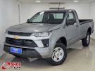 GM - Chevrolet S10 WT 2.8CTDi 16v 4x4 C.S. Prata