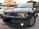 AUDI A3 1.8T 20v 4p. Preta