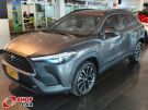 TOYOTA Corolla Cross XRX Hybrid 1.8 16v Cinza