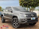VW - Volkswagen Amarok Highline 3.0TDi V6 24v 4x4 C.D. Cinza