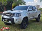 TOYOTA Hilux SR D4-D 3.0TDi 16v 4x4 C.D. Prata