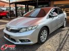HONDA Civic LXL 1.8 16v Prata