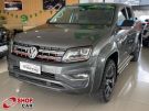 VW - Volkswagen Amarok Highline 3.0TDi V6 24v 4x4 C.D. Cinza