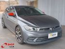 VW - Volkswagen Polo Hatch Highline 1.0 12v TSi Cinza