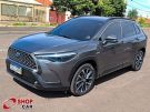 TOYOTA Corolla Cross XRX Hybrid 1.8 16v Cinza