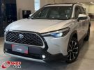 TOYOTA Corolla Cross XRX Hybrid 1.8 16v Prata