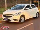 GM - Chevrolet Onix LT 1.0 Branca