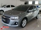 GM - Chevrolet Onix Hatch LTZ 1.0T 12v Prata