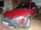FIAT Strada Adventure 1.8 16v C.D. Dualogic Vermelha