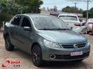 VW - Volkswagen Voyage 1.0 Cinza