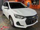 GM - Chevrolet Onix Hatch LT 1.0 12v Branca