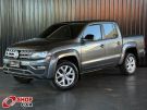 VW - Volkswagen Amarok Highline 3.0TDi V6 24v 4x4 C.D. Cinza