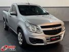 GM - Chevrolet Montana LS 1.4 Prata
