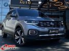 VW - Volkswagen T-Cross Highline 1.4 16v TSi Cinza