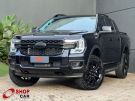 FORD Ranger Limited 3.0TDi V6 24v 4WD C.D. Preta